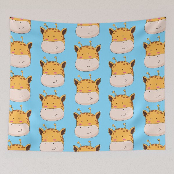Item preview, Cute Giraffe Design designed and sold by BrightLightArts.