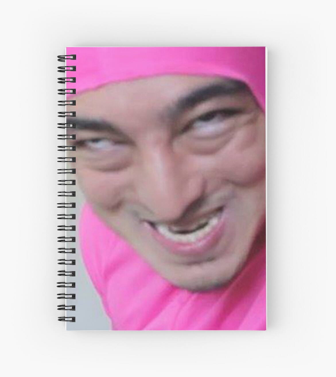 Pink Guy Filthy Frank Meme Spiral Notebooks By Prodesigner2 Redbubble