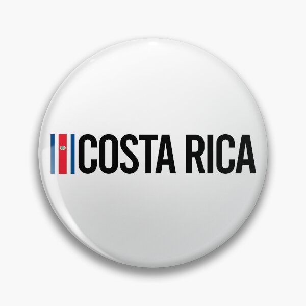 Item preview, Costa Rica Country Flag - Minimal Design collection designed and sold by randomorder.