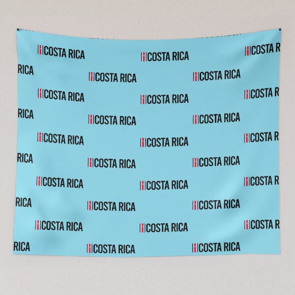 Item preview, Costa Rica Country Flag - Minimal Design collection designed and sold by randomorder.