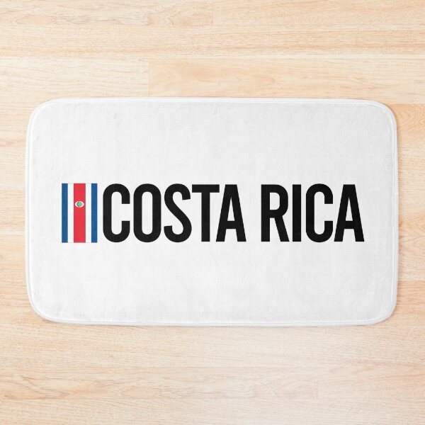 Item preview, Costa Rica Country Flag - Minimal Design collection designed and sold by randomorder.