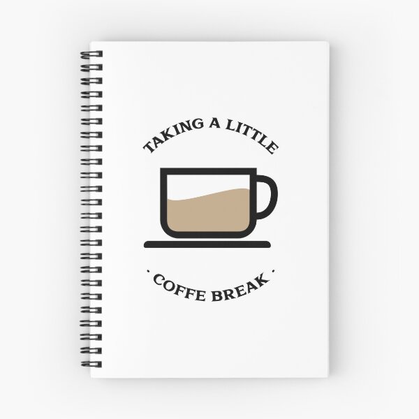 Item preview, Taking a Little Coffee Break designed and sold by crazydotdesigns.