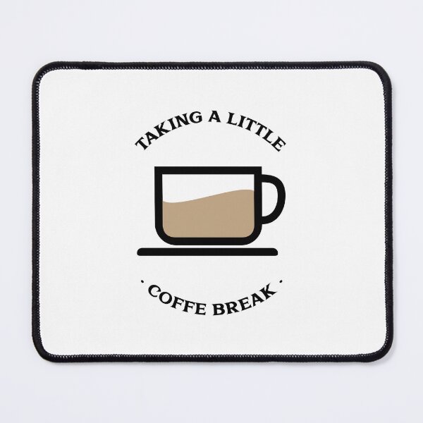 Item preview, Taking a Little Coffee Break designed and sold by crazydotdesigns.