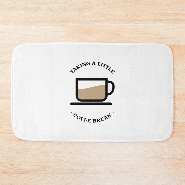Item preview, Taking a Little Coffee Break designed and sold by crazydotdesigns.