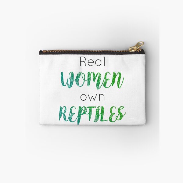 Item preview, Real women own reptiles - black designed and sold by ZAReptiles.