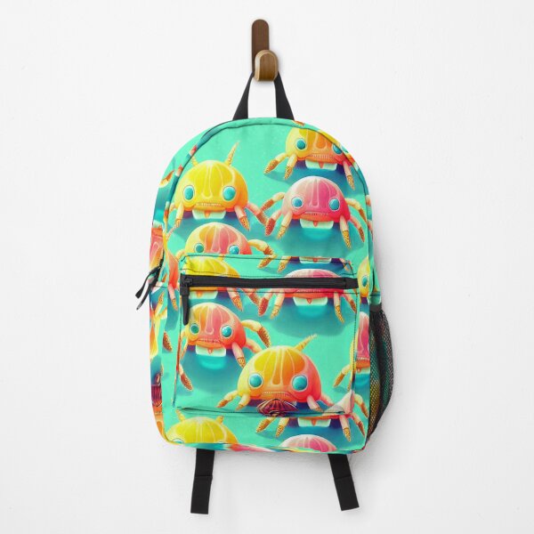 Item preview, Hermit Crab cute kawaii style pattern designed and sold by AI Creations ⭐⭐⭐⭐⭐.