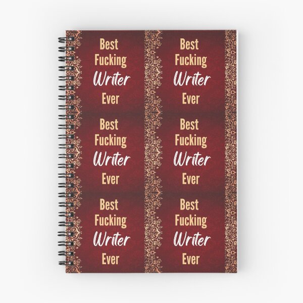 Item preview, Best F*cking WRITER Ever  designed and sold by CheersTOGETHER.