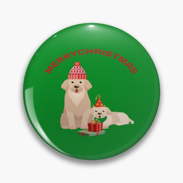 Item preview, Golden Retriever Dog Christmas Holiday Gift designed and sold by surprise-to-me.