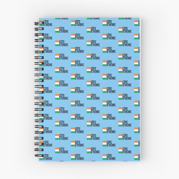 Item preview, Cote d'Ivoire Country Flag - Minimal Design collection designed and sold by randomorder.