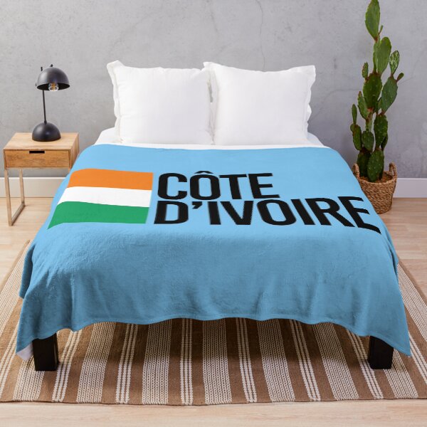 Item preview, Cote d'Ivoire Country Flag - Minimal Design collection designed and sold by randomorder.