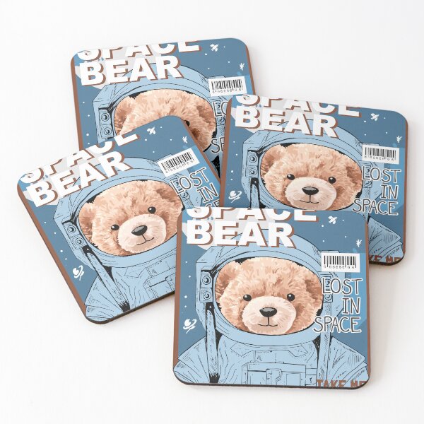 Item preview, Space bear designed and sold by UnaWu533.