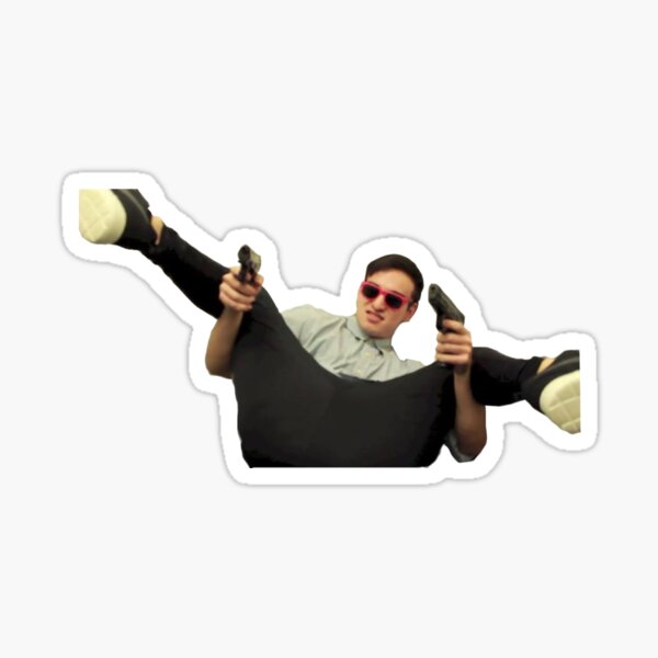 Filthy Frank Youtube Meme Sticker