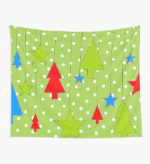 Hanging Christmas Wall Tapestry