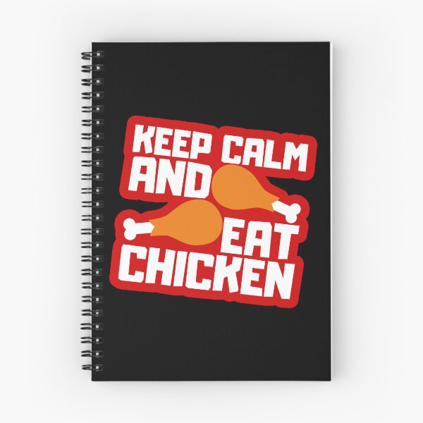 Item preview, Keep Calm And Eat Chicken designed and sold by FNStuff.