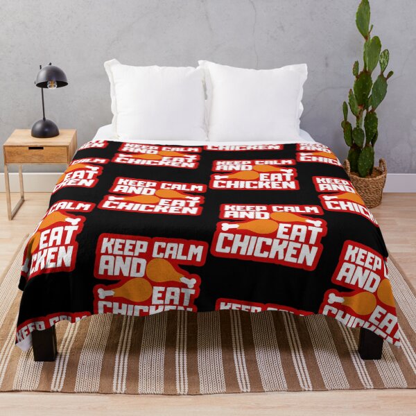 Item preview, Keep Calm And Eat Chicken designed and sold by FNStuff.