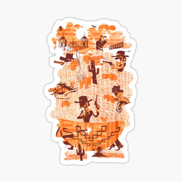 Item preview, Spaghetti Western designed and sold by Elan Harris.