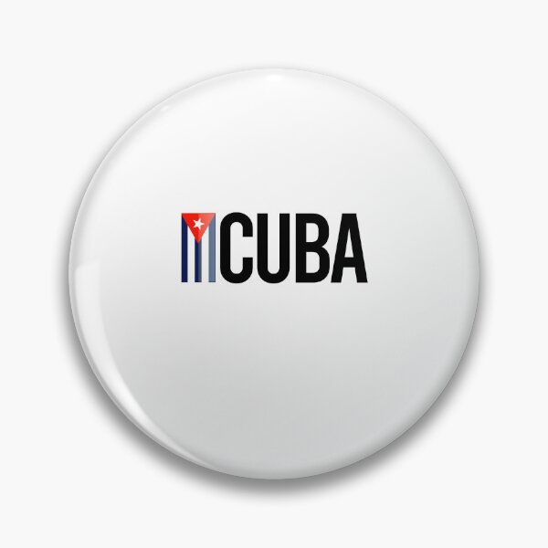 Item preview, Cuba Country Flag - Minimal Design collection designed and sold by randomorder.