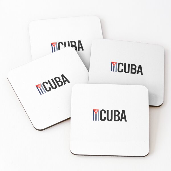Item preview, Cuba Country Flag - Minimal Design collection designed and sold by randomorder.