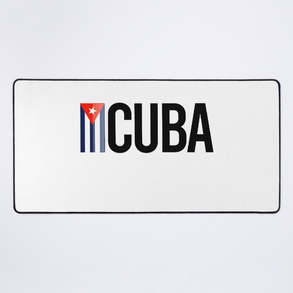 Item preview, Cuba Country Flag - Minimal Design collection designed and sold by randomorder.