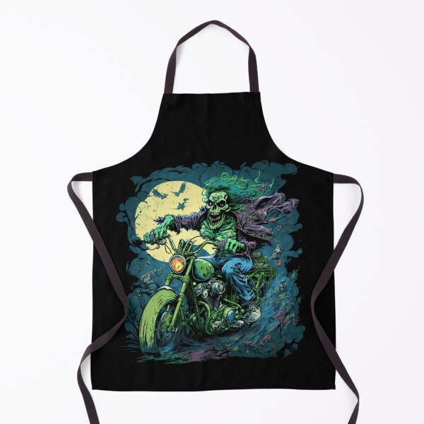 Item preview, Zombie riding a motorcycle designed and sold by pxdg.