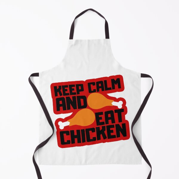 Item preview, Keep Calm And Eat Chicken designed and sold by FNStuff.