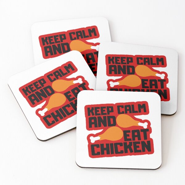 Item preview, Keep Calm And Eat Chicken designed and sold by FNStuff.