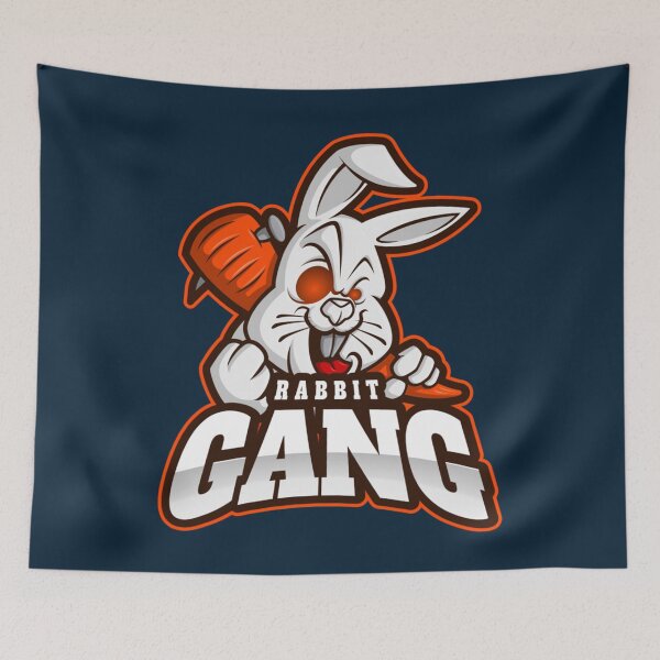 Item preview, Rabbit Gang  designed and sold by GabrielHorton.
