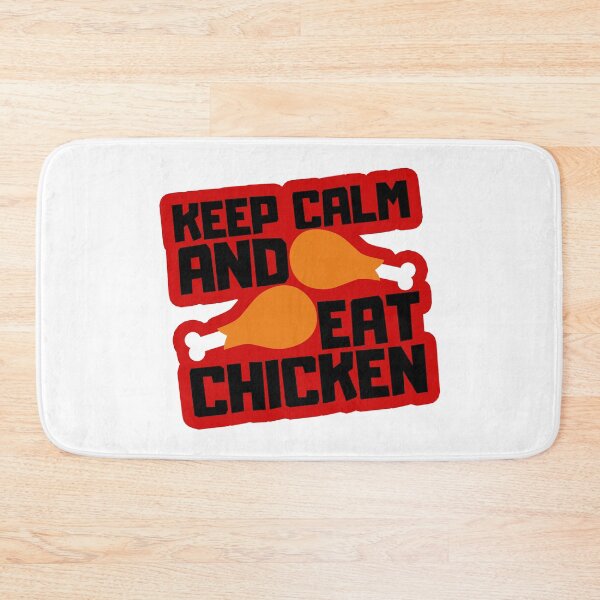 Item preview, Keep Calm And Eat Chicken designed and sold by FNStuff.