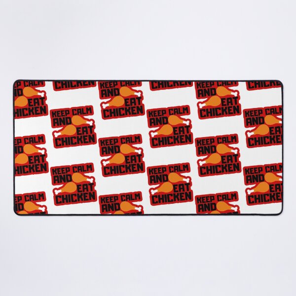Item preview, Keep Calm And Eat Chicken designed and sold by FNStuff.