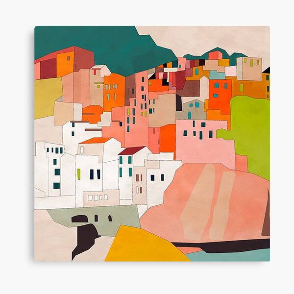 Item preview, cinque terre designed and sold by ednareisyel.