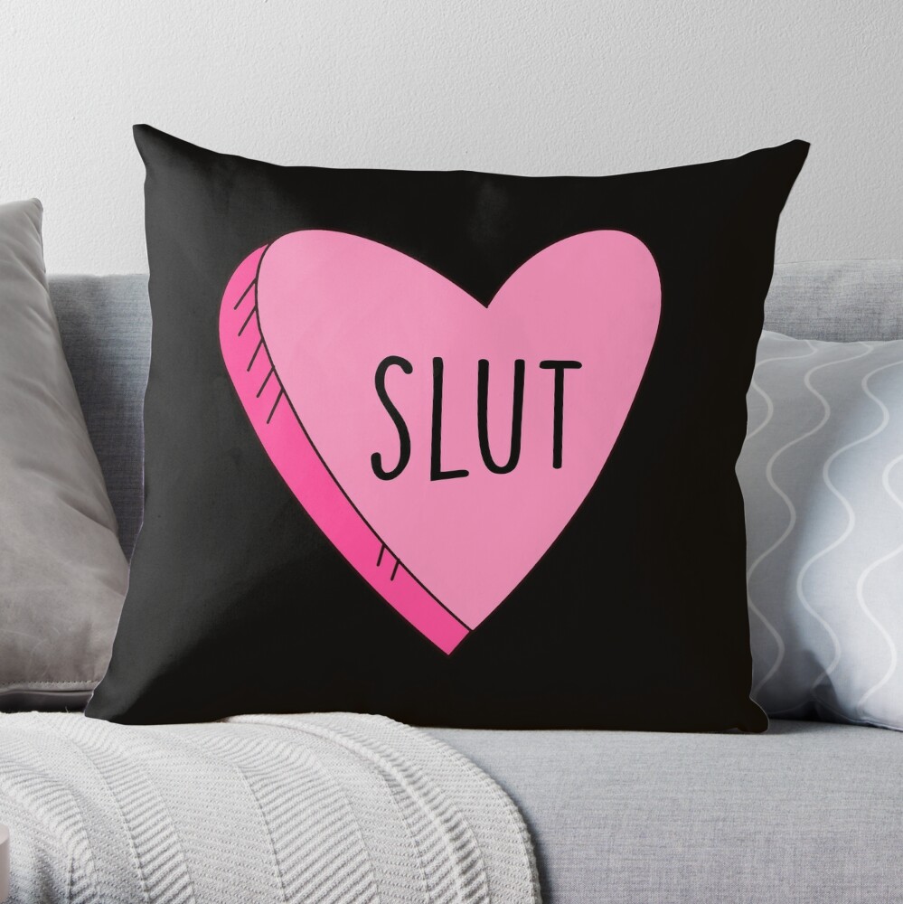 White Butt Print Booty Pillow Feminist Lumbar Pillow Feminist Pillow Booty  Gift Nice Butt Gift Feminist Gift 