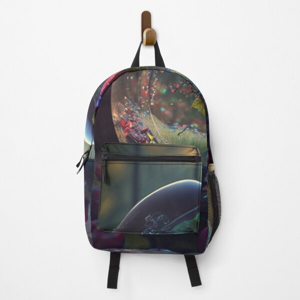 Item preview, An apple made of glass with a tiny fantasy world inside 13 designed and sold by jetaiart.
