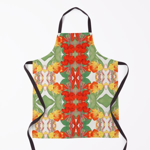 Item preview, Canna Flowers Japanese ukiyoe, Tanigami Kônan Bright Red Yellow designed and sold by SpiritGifts.