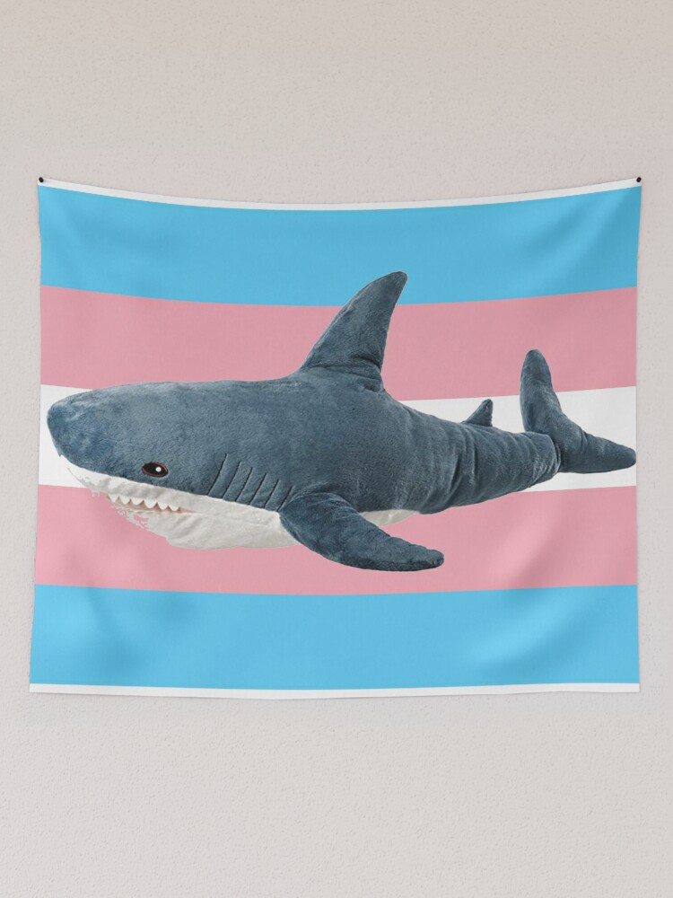 a shark blanket for sharks : r/BLAHAJ