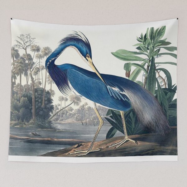 Item preview, Louisiana Heron designed and sold by ElizaAvila.