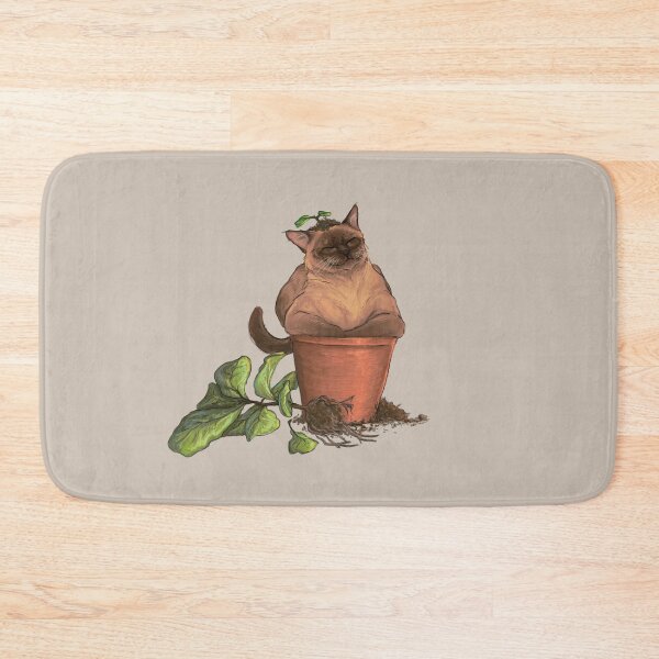 Item preview, Burmese Cat Plant designed and sold by tyrannart.