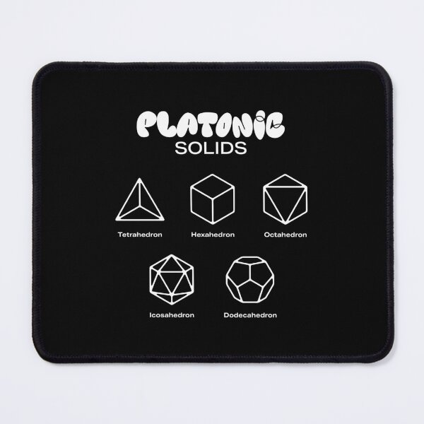 Item preview, Platonic Solids - W designed and sold by souloff.