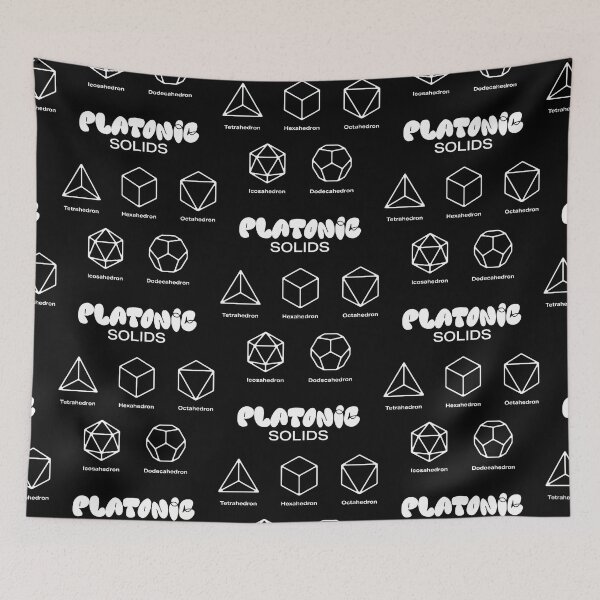Item preview, Platonic Solids - W designed and sold by souloff.
