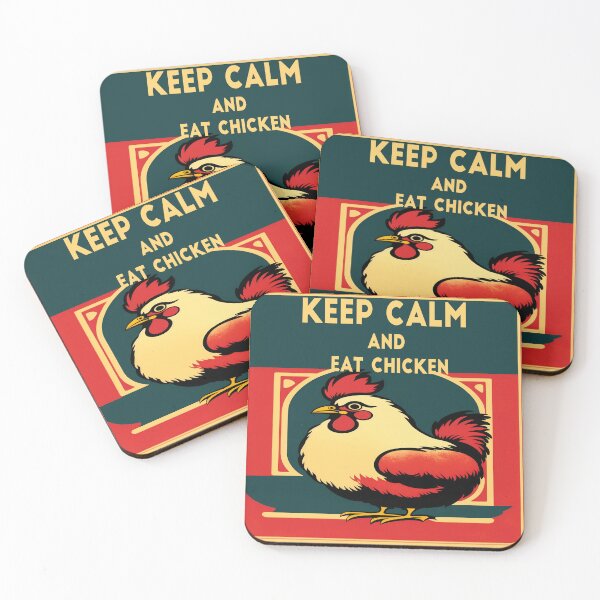 Item preview, Chicken for the Soul: Keep Calm and Savor the Flavor designed and sold by Lnet16.