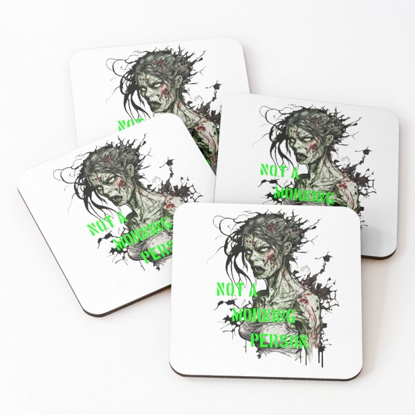 Item preview, Not a mornig person designed and sold by TropicalCowboy.