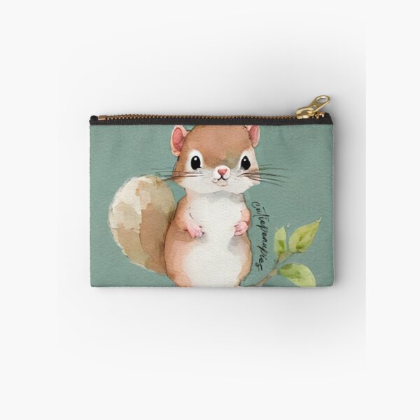 Item preview, Cute Baby Squirrel Art 3 designed and sold by cutiepeaupies.