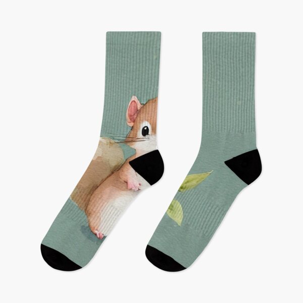 Item preview, Cute Baby Squirrel Art 3 designed and sold by cutiepeaupies.