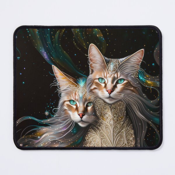 Item preview, Two Cats in Love. designed and sold by michel bazinet.