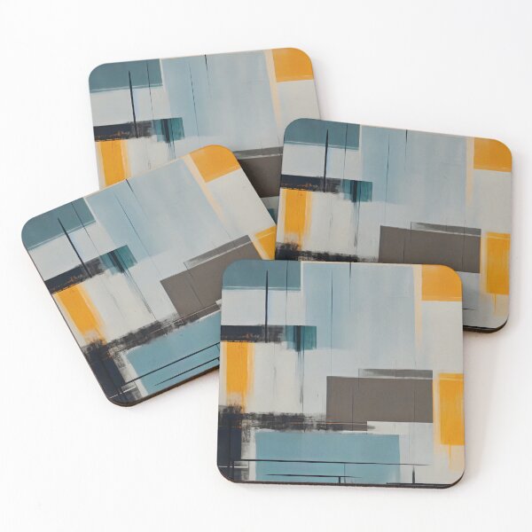 Item preview, Elegant neutral abstract art. designed and sold by imagynationwork.