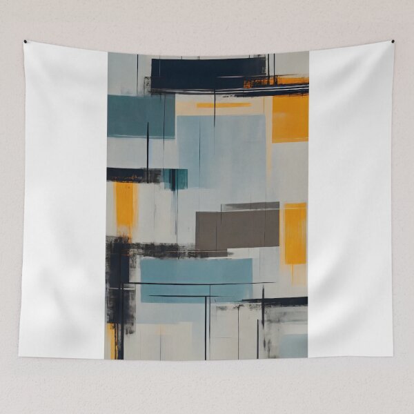 Item preview, Elegant neutral abstract art. designed and sold by imagynationwork.