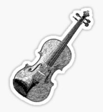 Violin Sticker