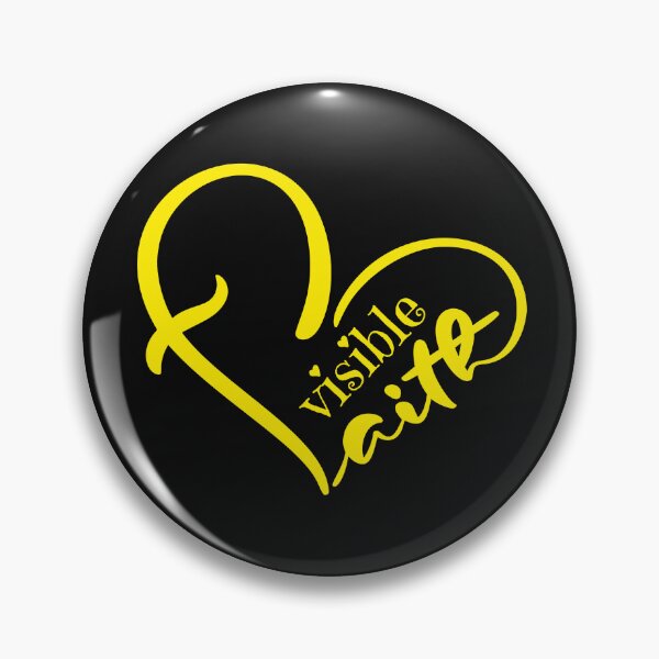 Item preview, Visible Faith. Faith. Spiritual. Inspirational. Motivational. Love. Quote. Jesus. God designed and sold by Tish K..