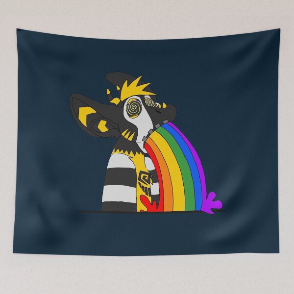 Item preview, Rainbow Puke  designed and sold by GabrielHorton.