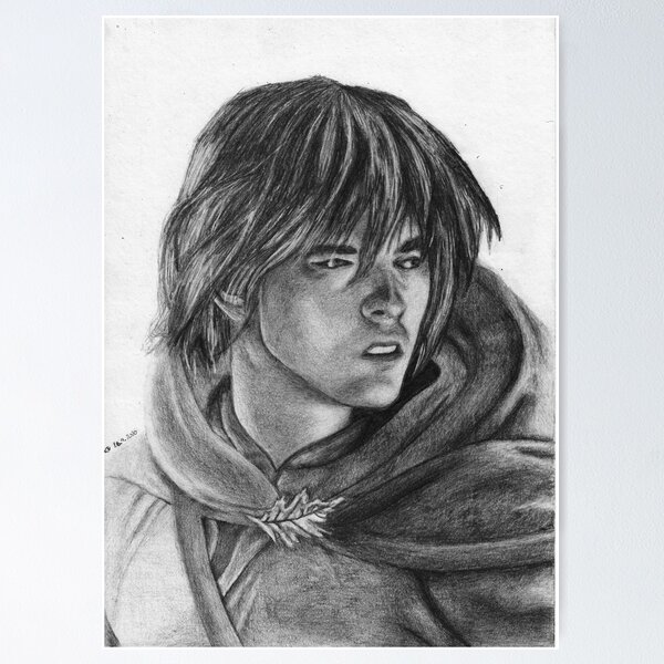 Item preview, Will Treaty from Ranger's Apprentice designed and sold by kackavrt.
