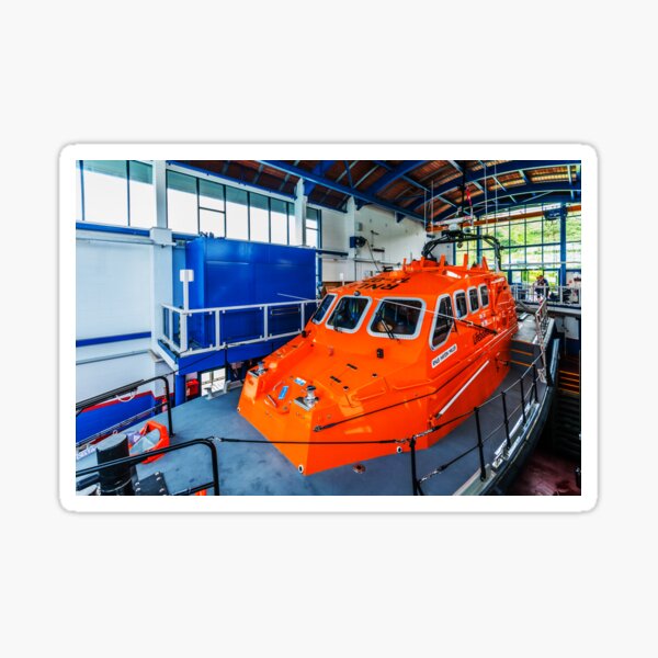 Artikel-Vorschau von Tenby Rettungsboot 2, designt und verkauft von Steve Purnell Photography.